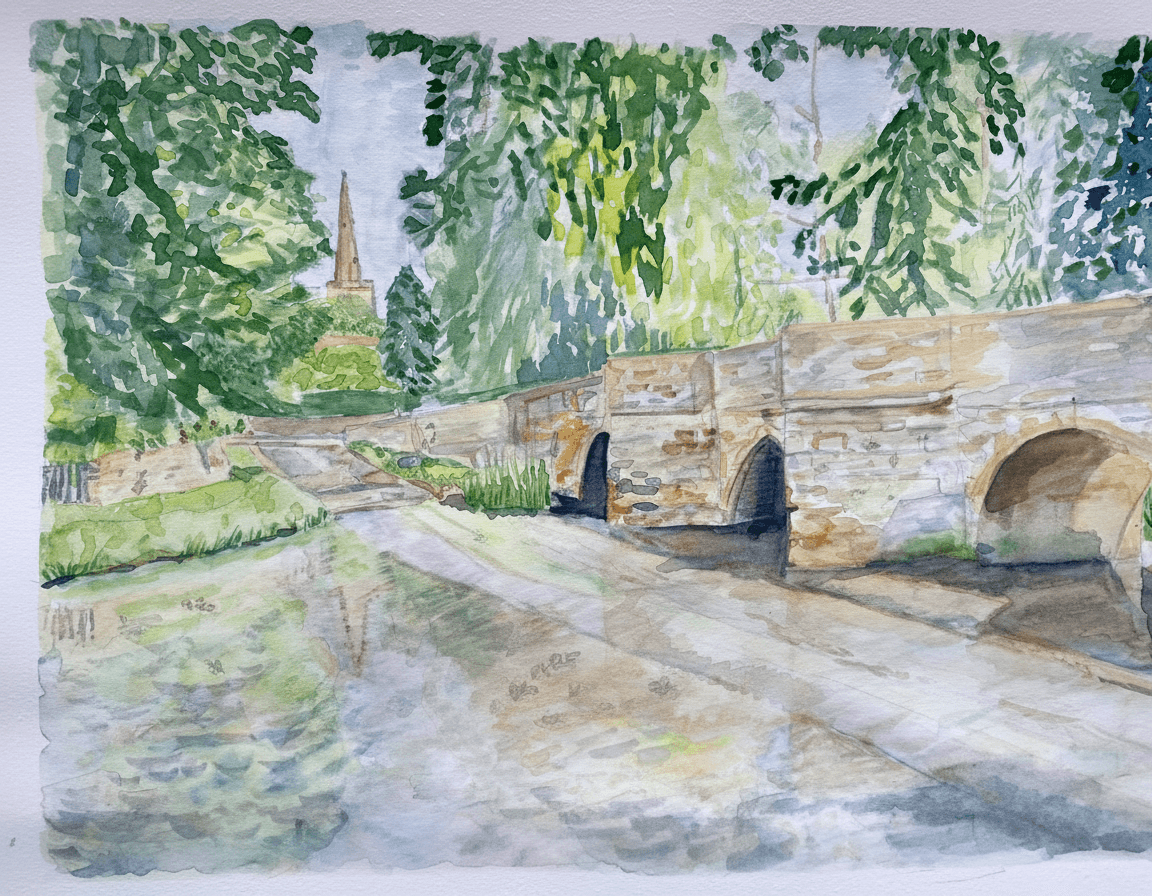 Watercolour Paintings